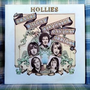 RARE Hollies Promo Lp Clarke Hicks Elliott...